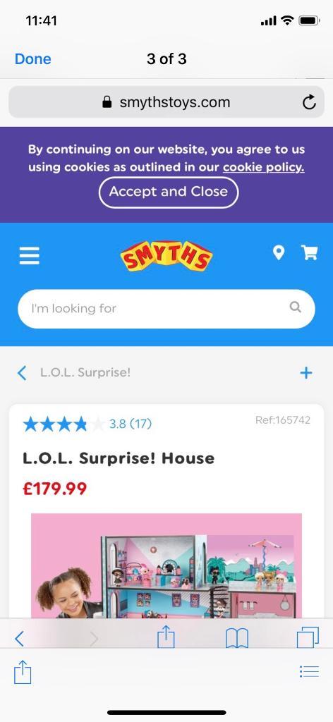 lol mansion smyths